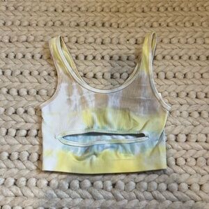 Urban Outfitters tyedye Tank w/ cutout